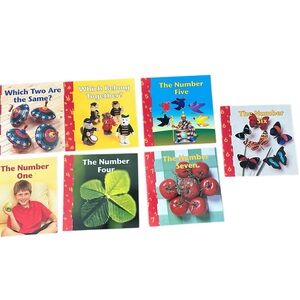 7 Colorful Educational Number Books for Kids